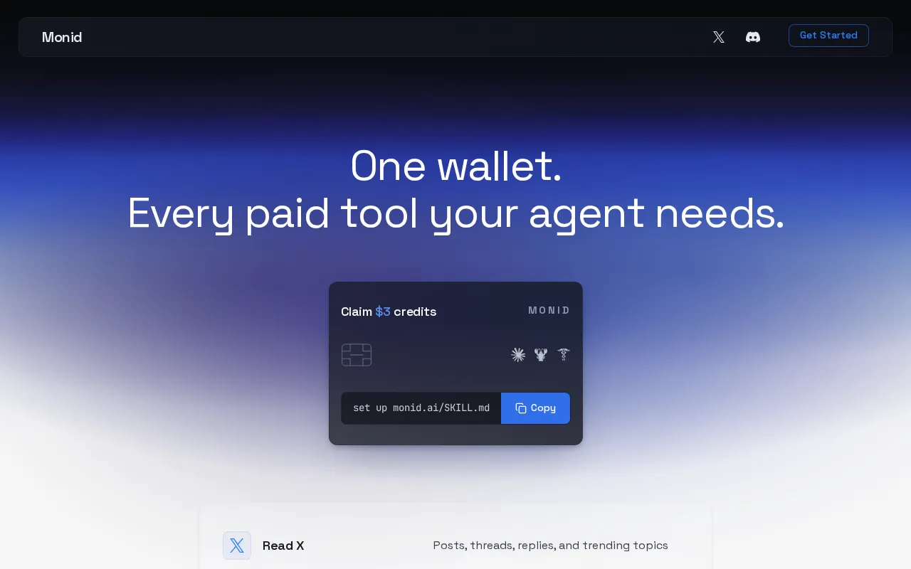 Monid — preview screenshot