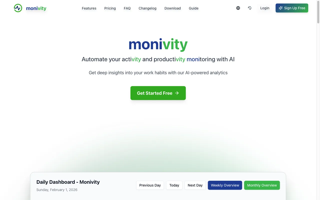Monivity — preview screenshot
