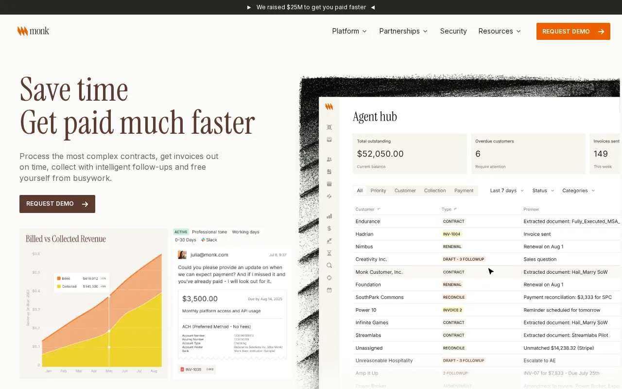 Monk — preview screenshot