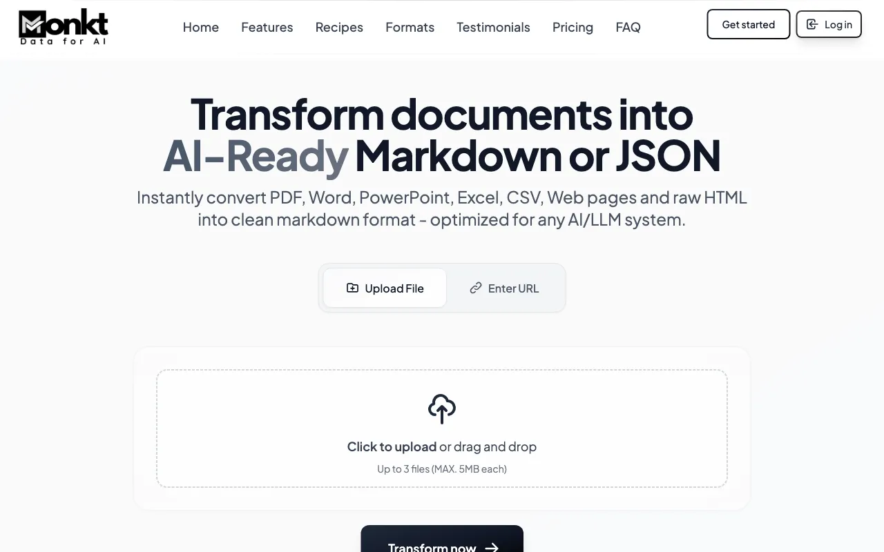 Monkt — preview screenshot