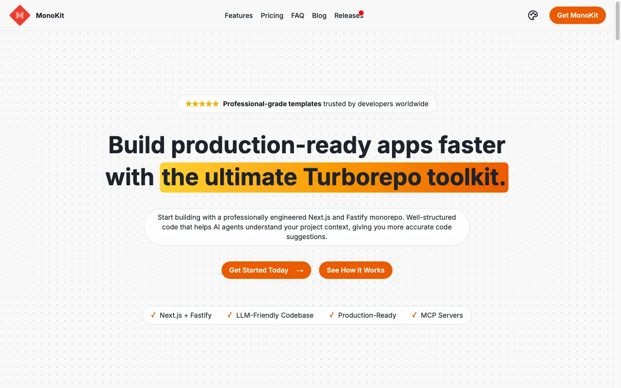 MonoKit — preview screenshot