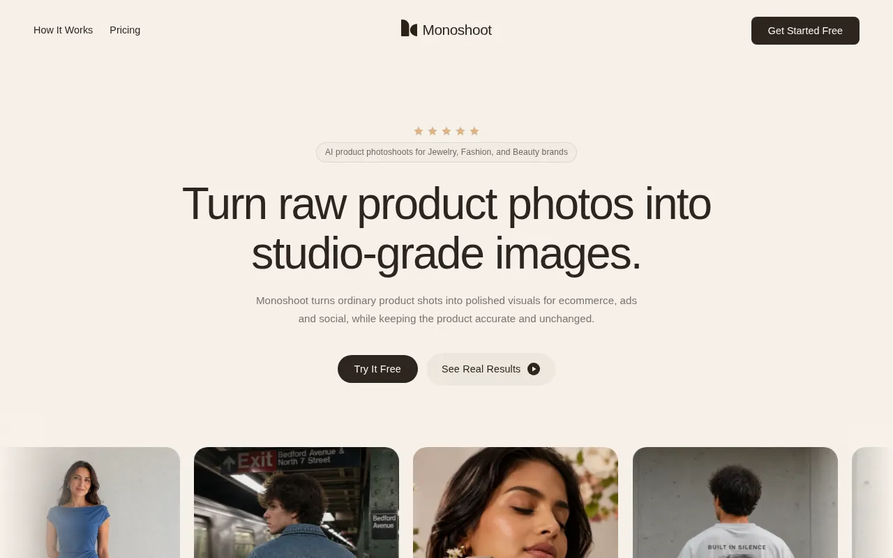 Monoshoot — preview screenshot