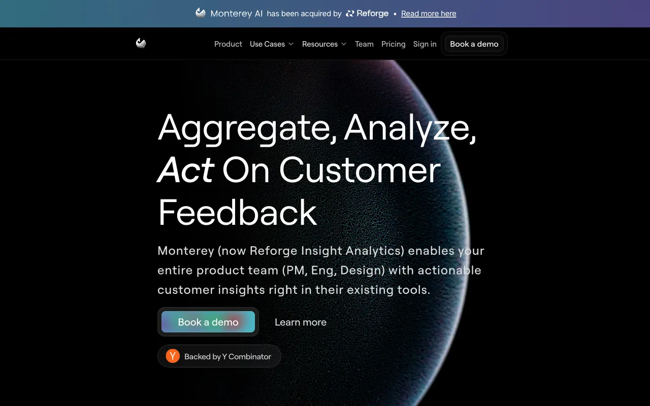 Monterey AI — preview screenshot