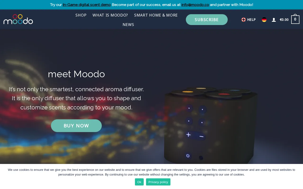 Moodo — preview screenshot