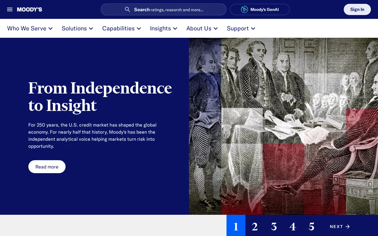 Moodys — preview screenshot