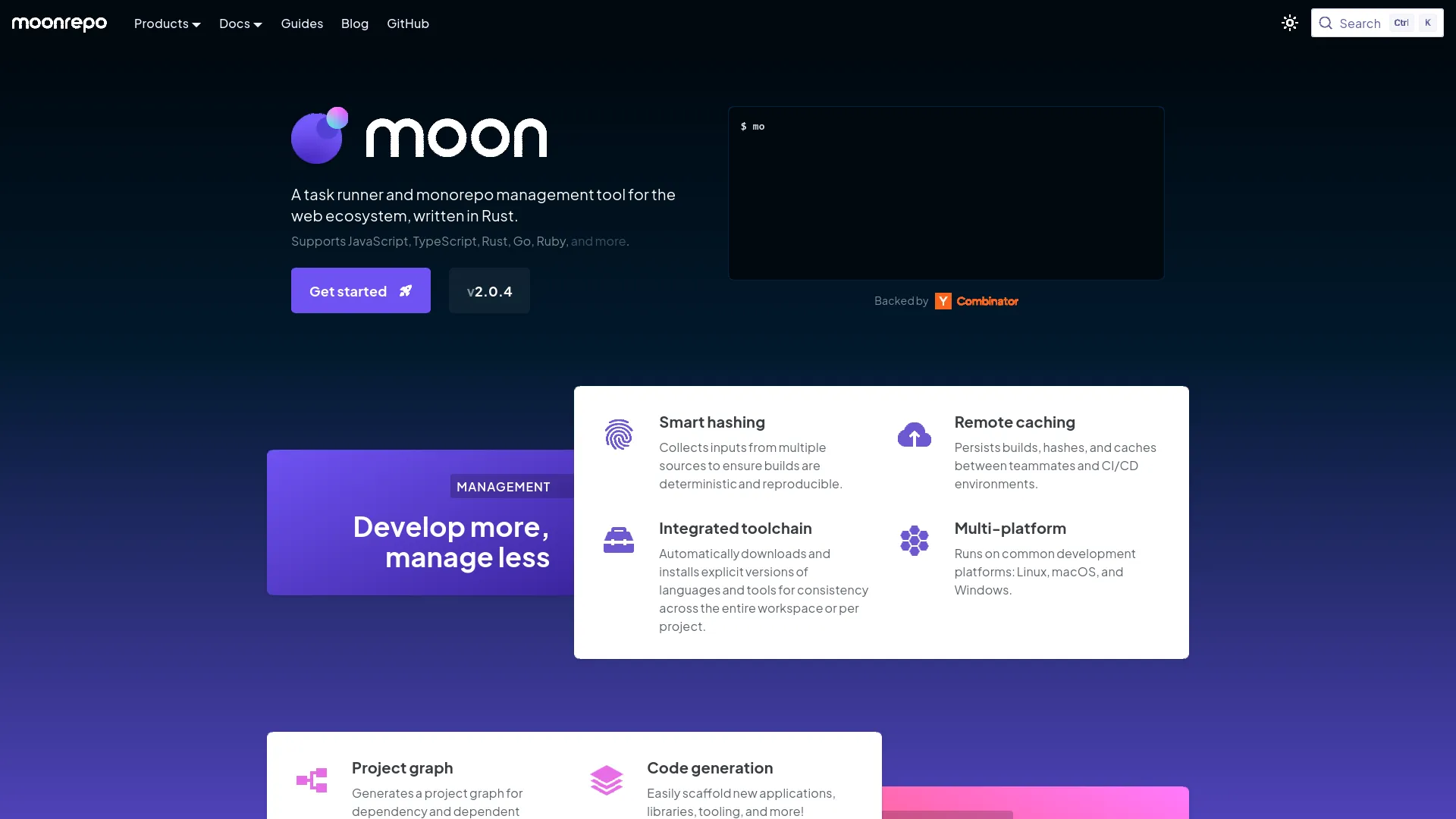 moon — preview screenshot