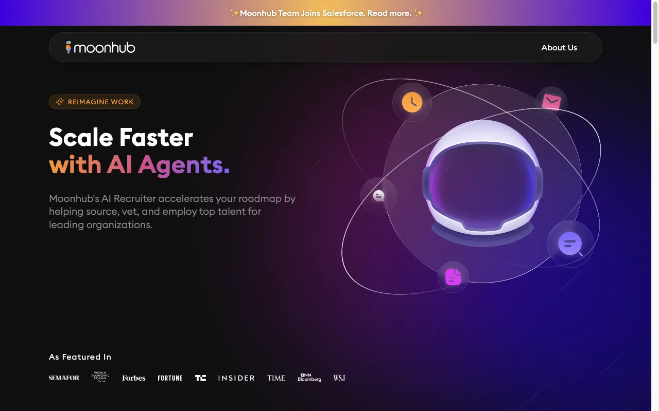 Moonhub — preview screenshot