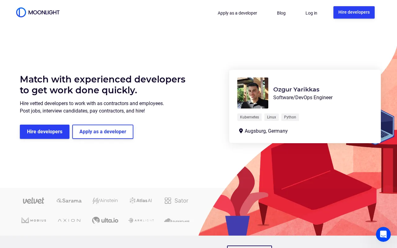 Moonlight — preview screenshot