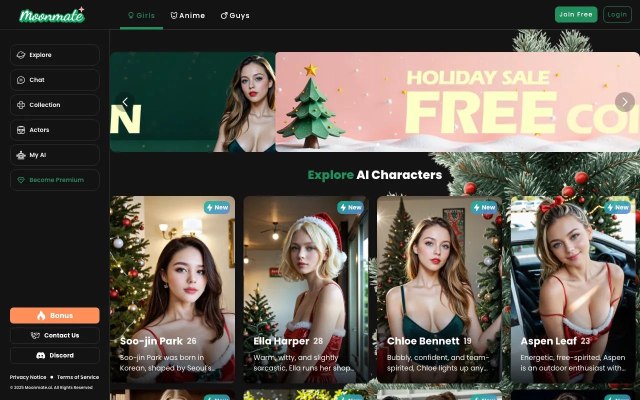 Moonmate — preview screenshot