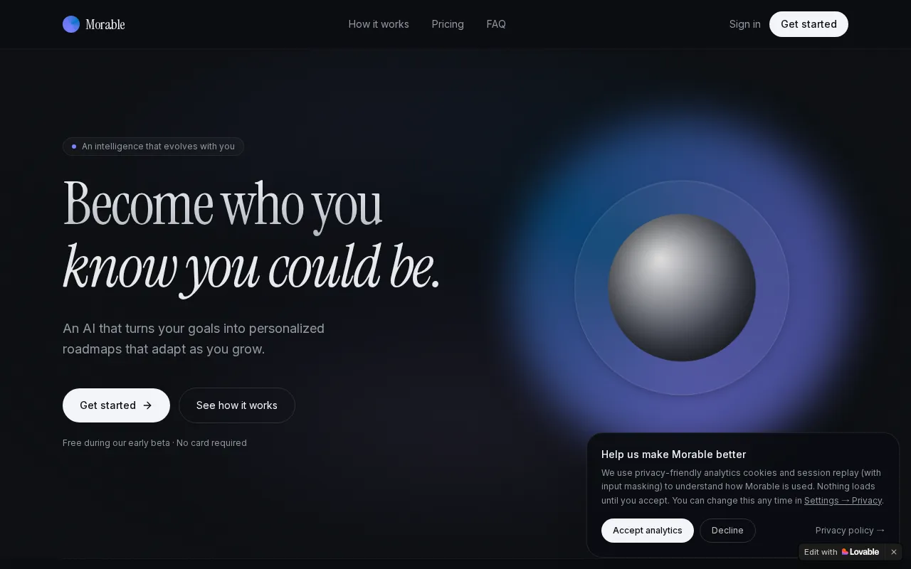 Morable — preview screenshot