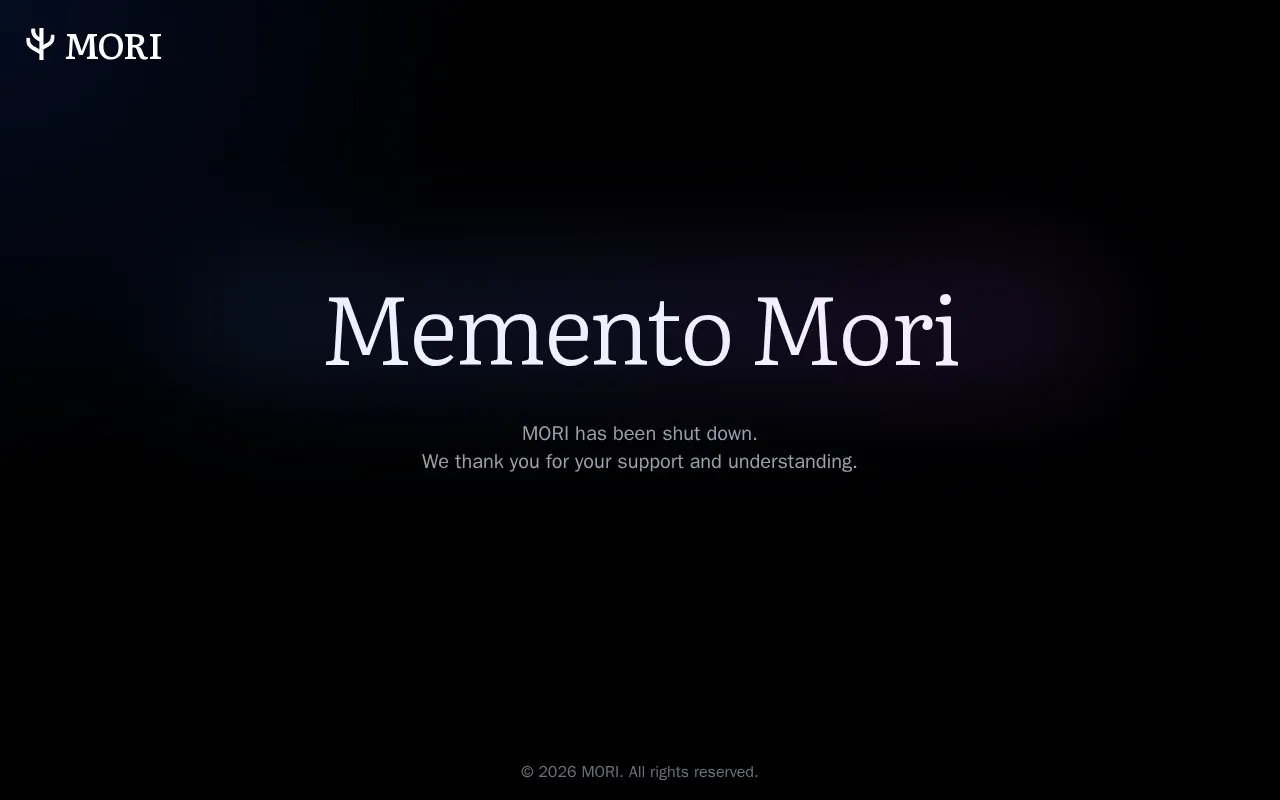MORI — preview screenshot