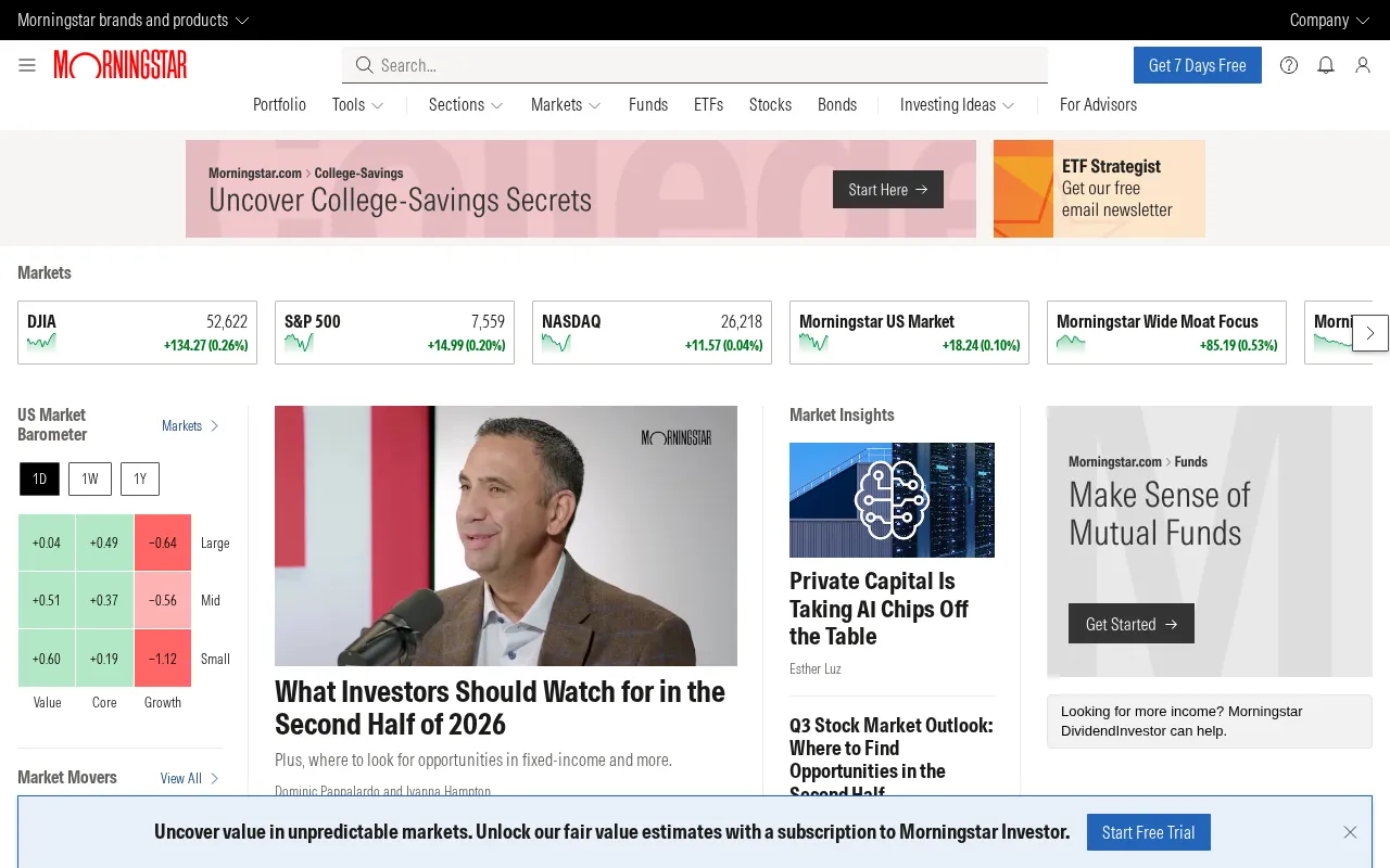 Morningstar — preview screenshot