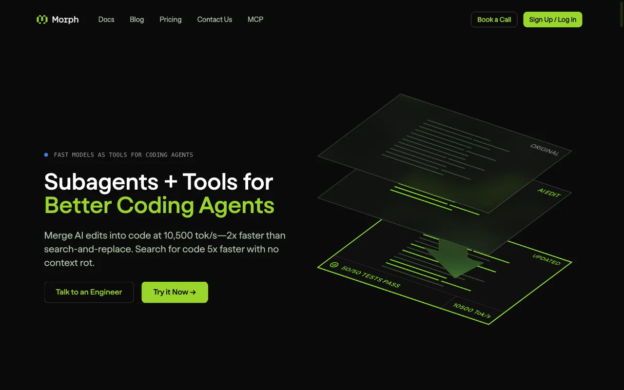 Morph — preview screenshot
