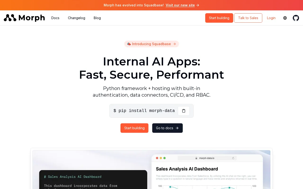 Morph — preview screenshot