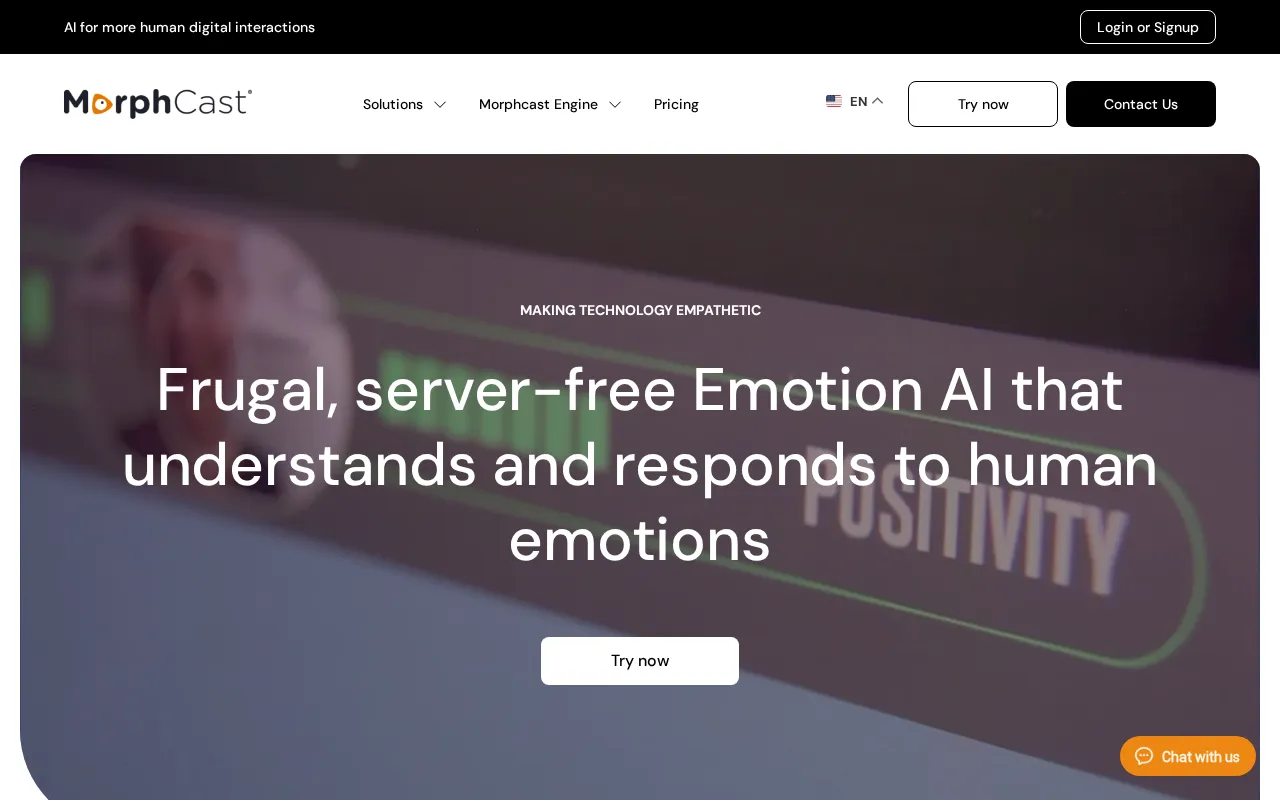 MorphCast — preview screenshot