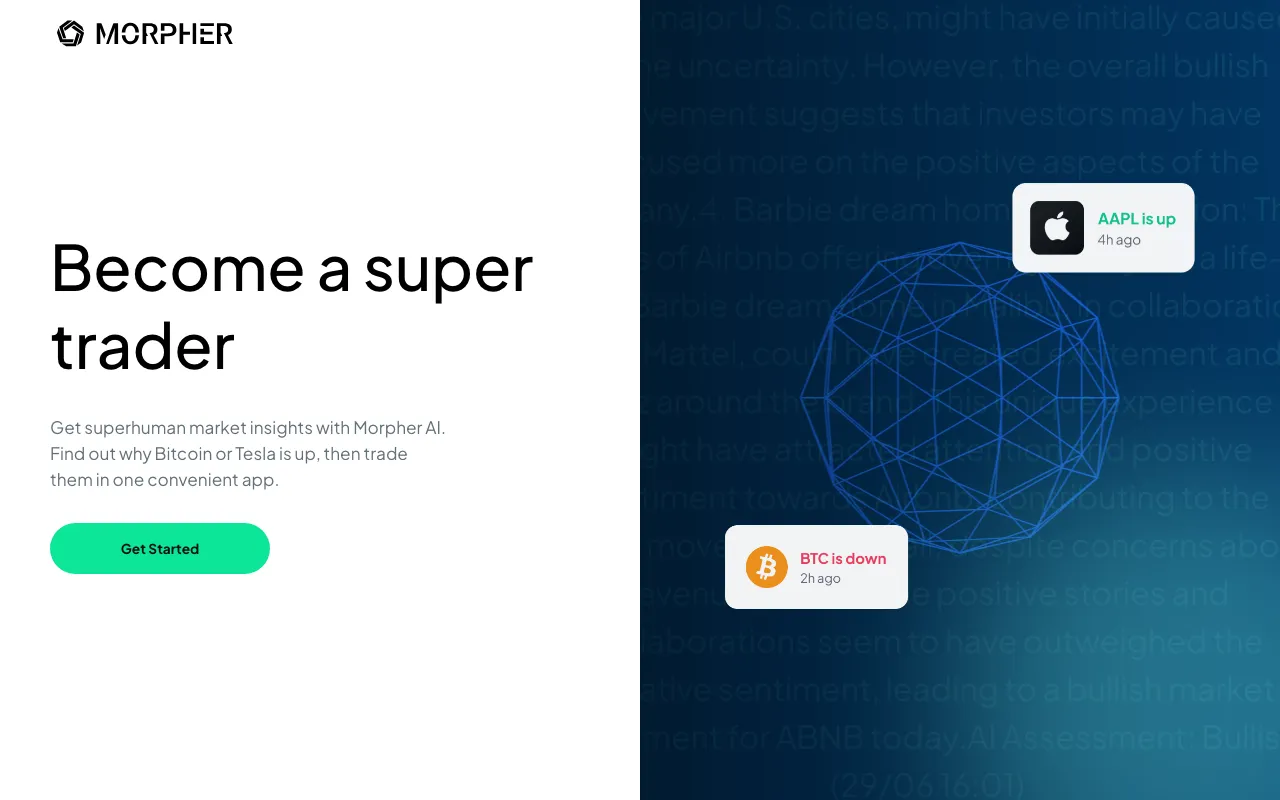 Morpher AI — preview screenshot