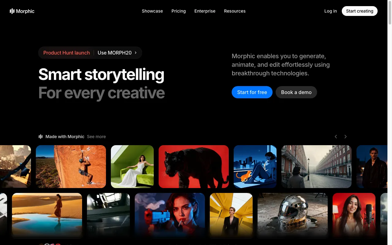 Morphic — preview screenshot