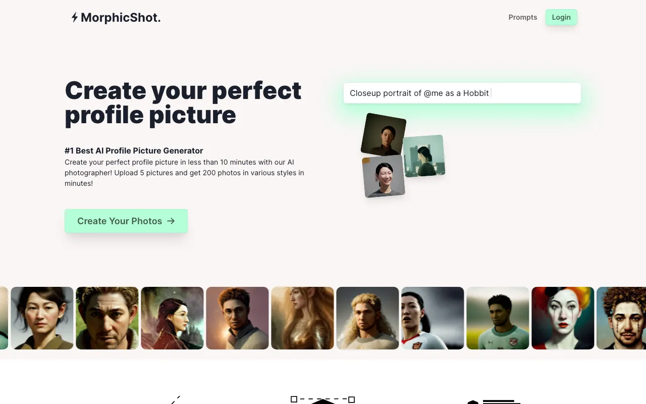 MorphicShot — preview screenshot