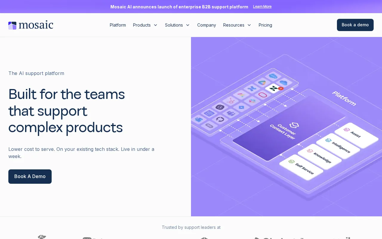 Mosaic AI — preview screenshot