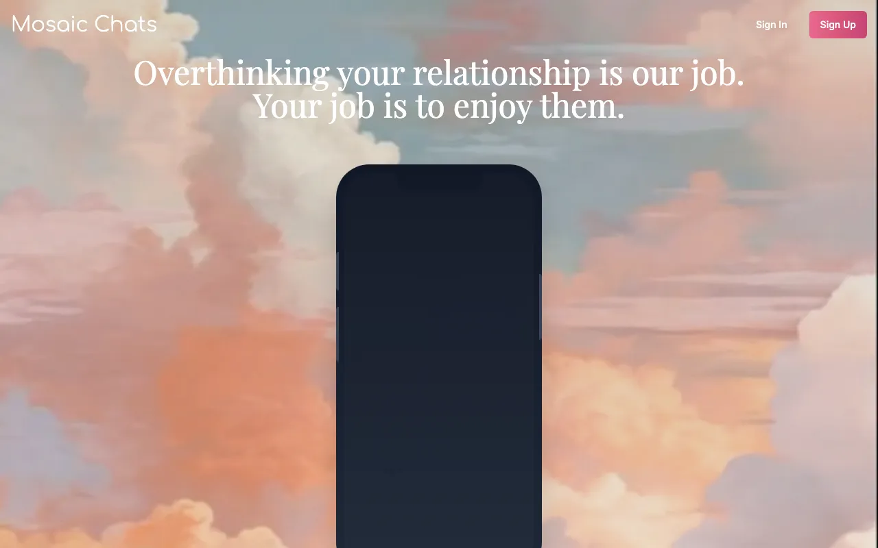 Mosaic — preview screenshot