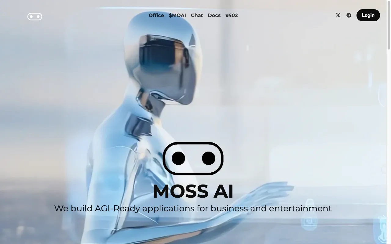 Moss — preview screenshot