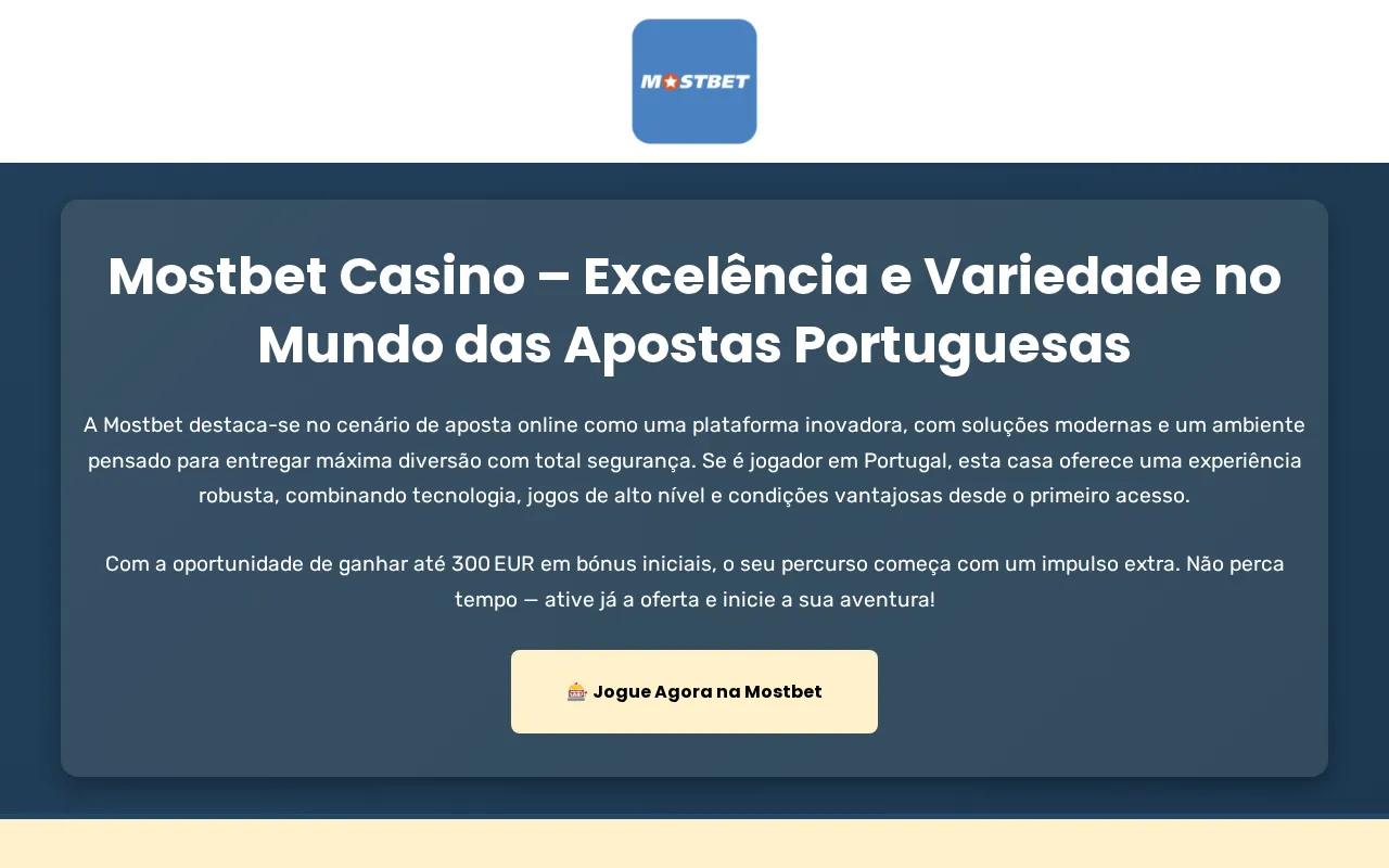 Mostbet — preview screenshot