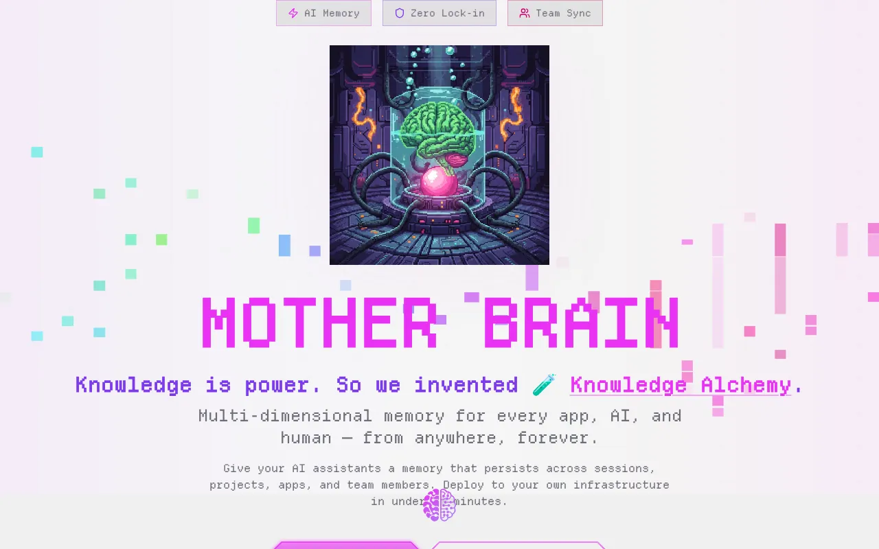 Mother Brain — preview screenshot
