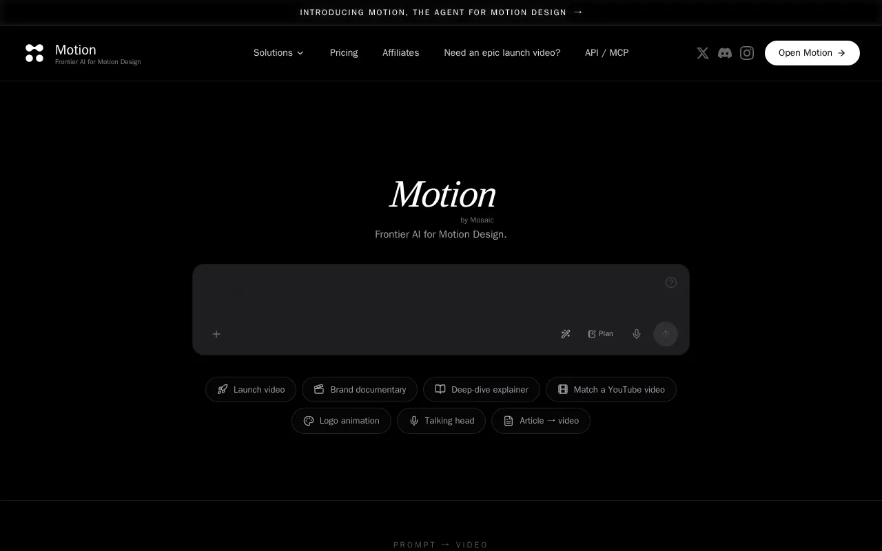 Motion.so — preview screenshot