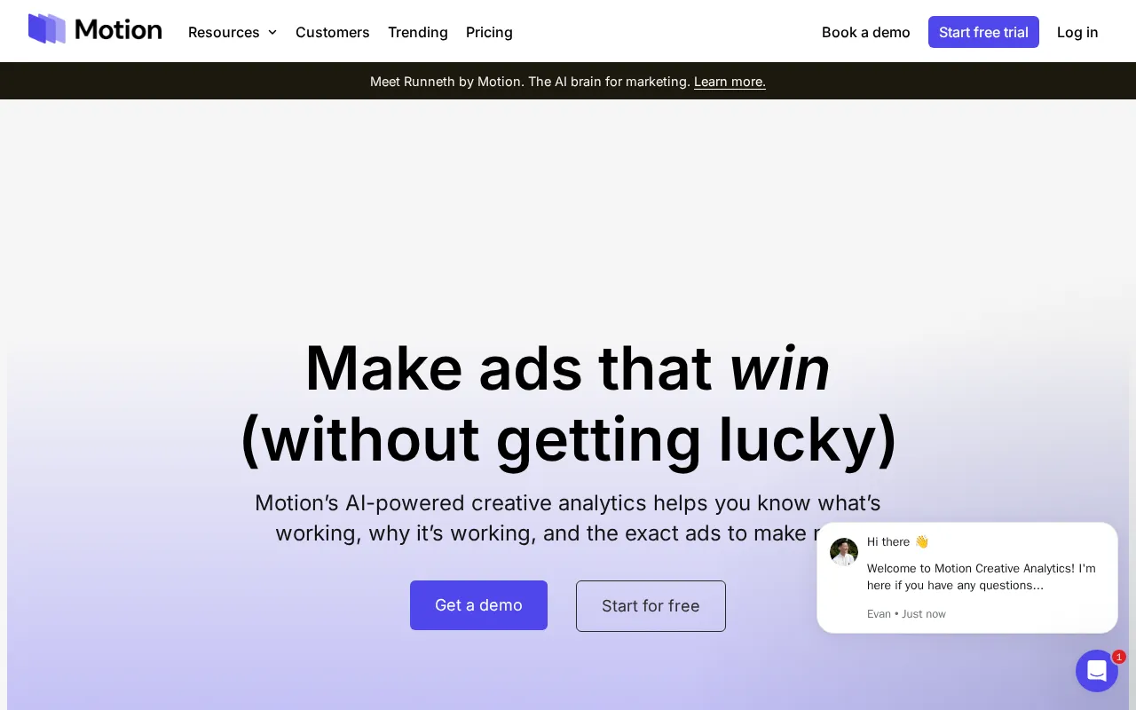 Motionapp — preview screenshot