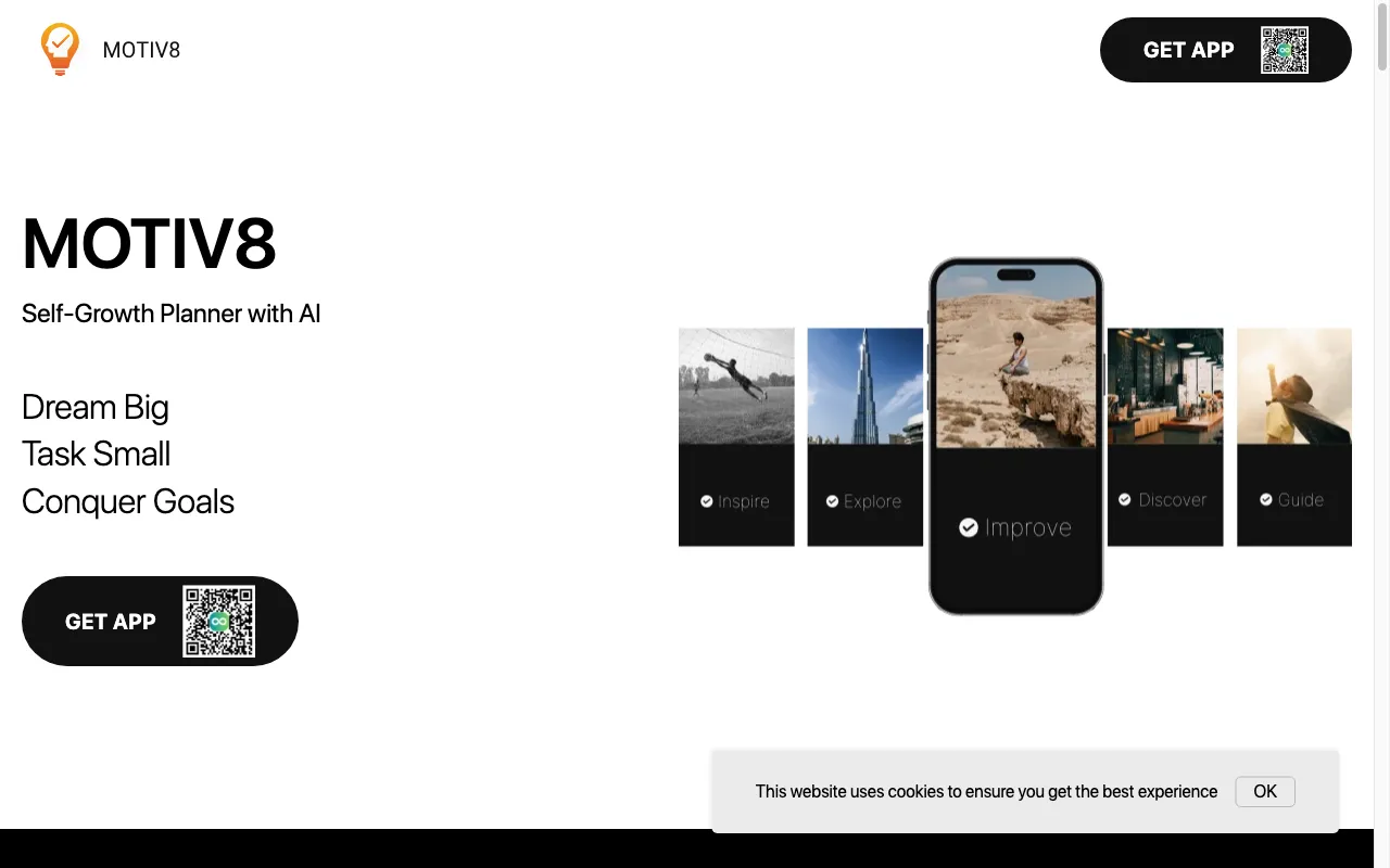 MOTIV8 — preview screenshot