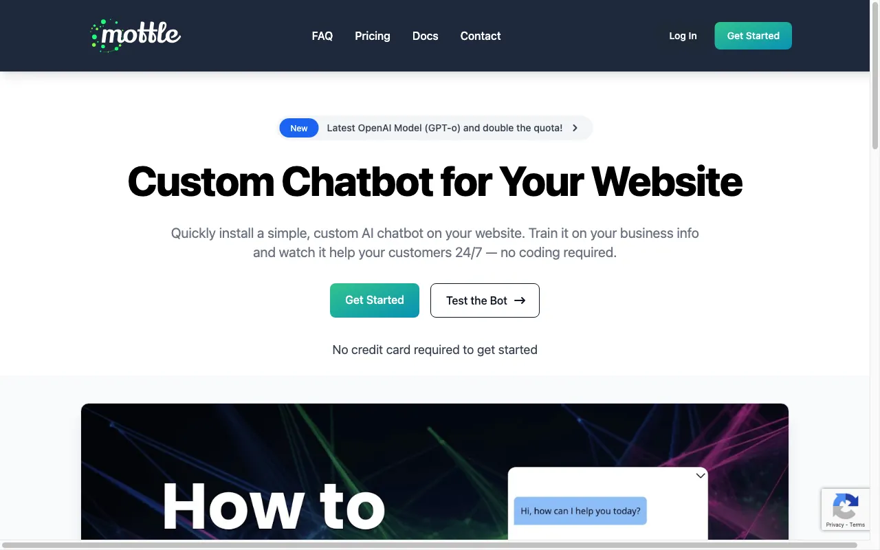 Mottle Bot — preview screenshot
