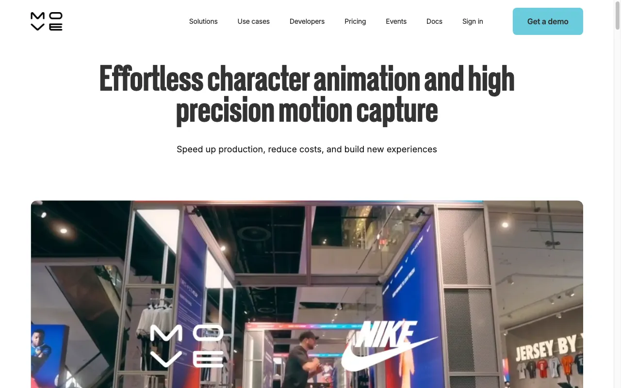 Move AI — preview screenshot