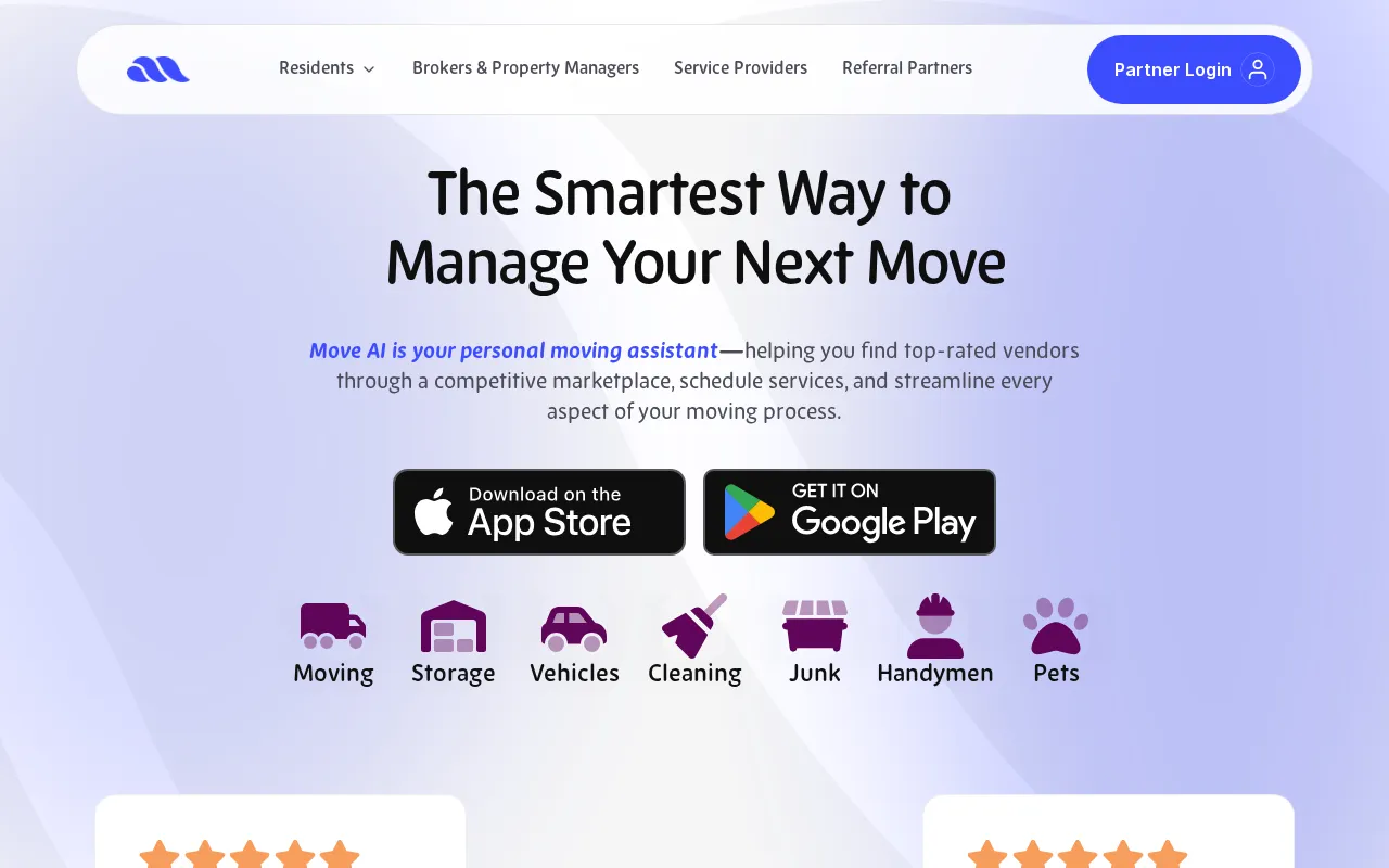 Moveai.com — preview screenshot