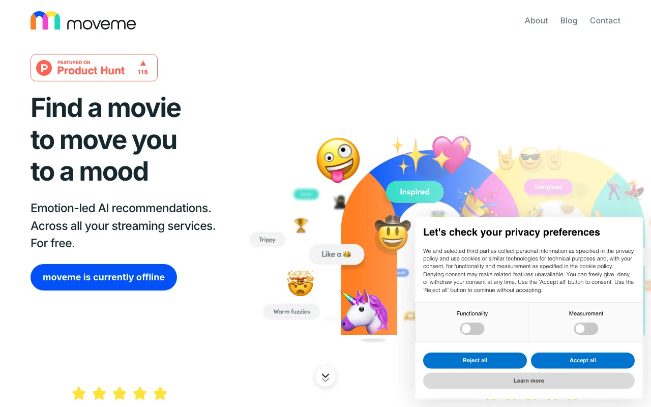 moveme.tv — preview screenshot