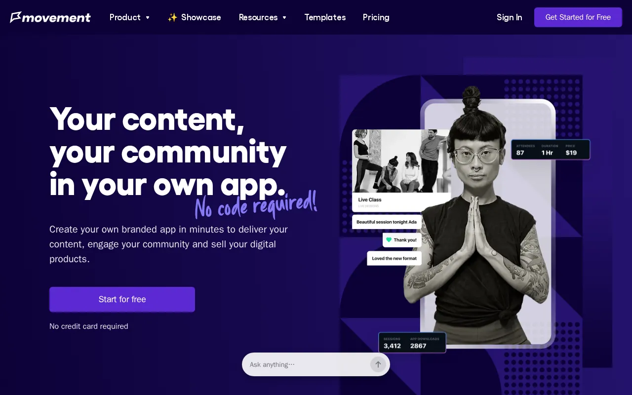 Movement — preview screenshot