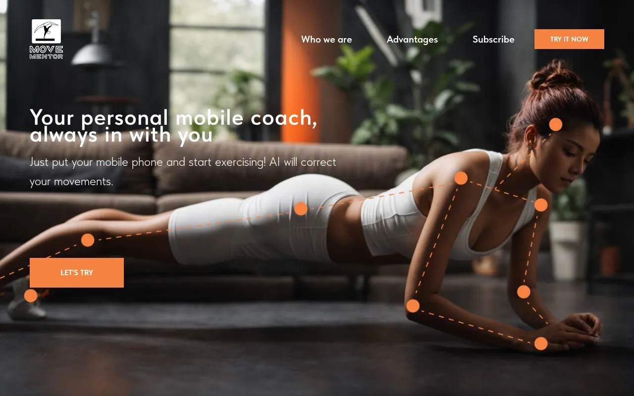 MoveMentor — preview screenshot