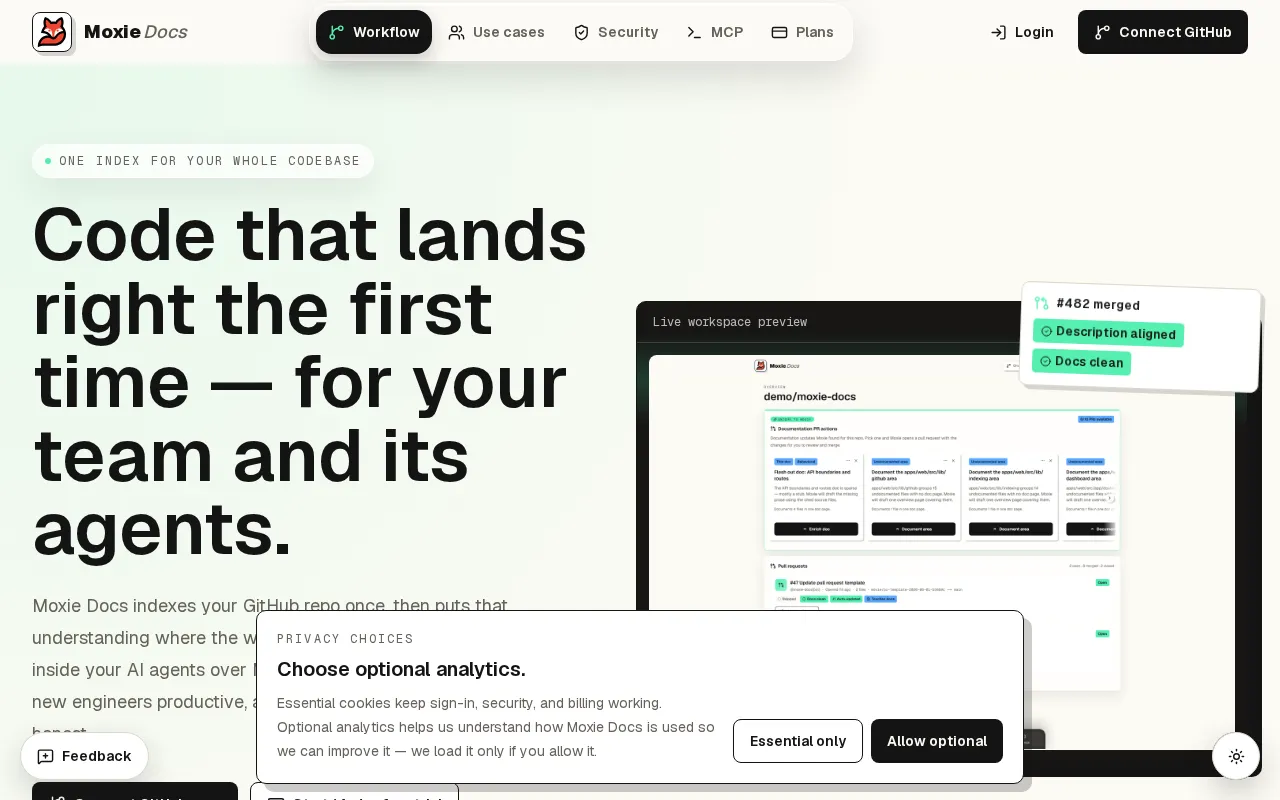 Moxie Docs — preview screenshot