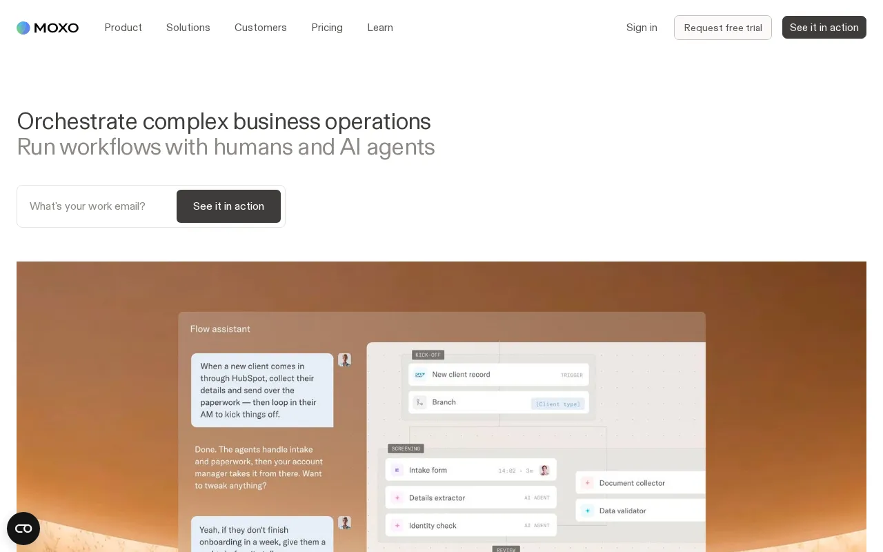 Moxo — preview screenshot