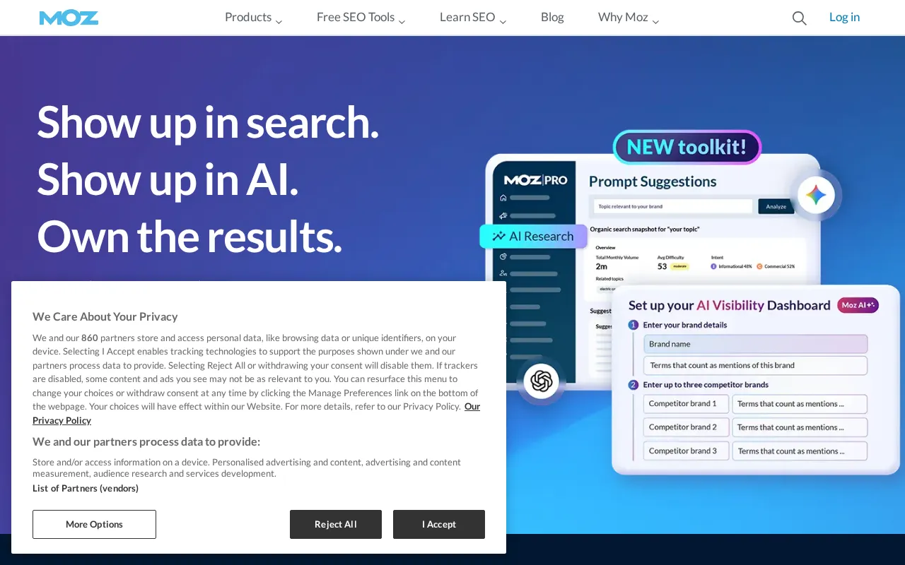 Moz — preview screenshot