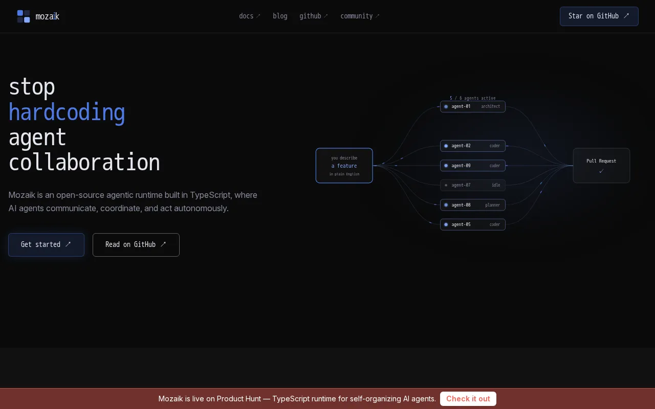 Mozaik — preview screenshot
