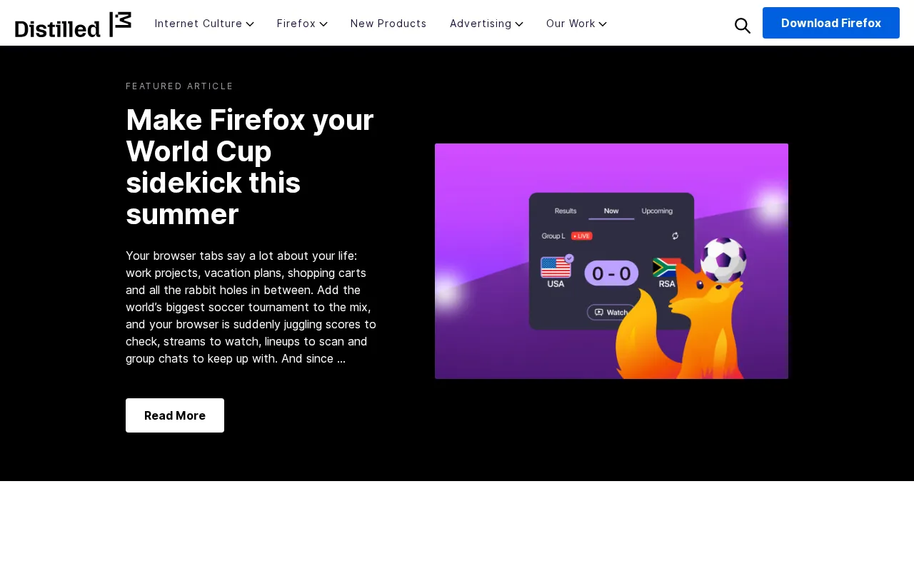 Mozilla Blog — preview screenshot