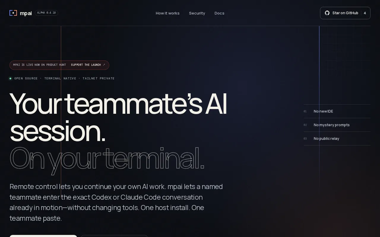 mpai — preview screenshot
