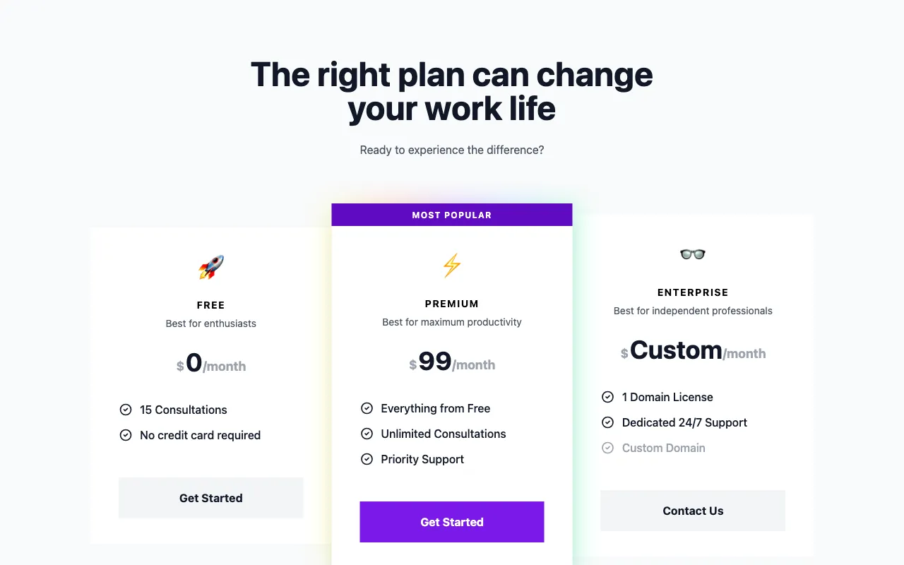 mpilo — pricing page