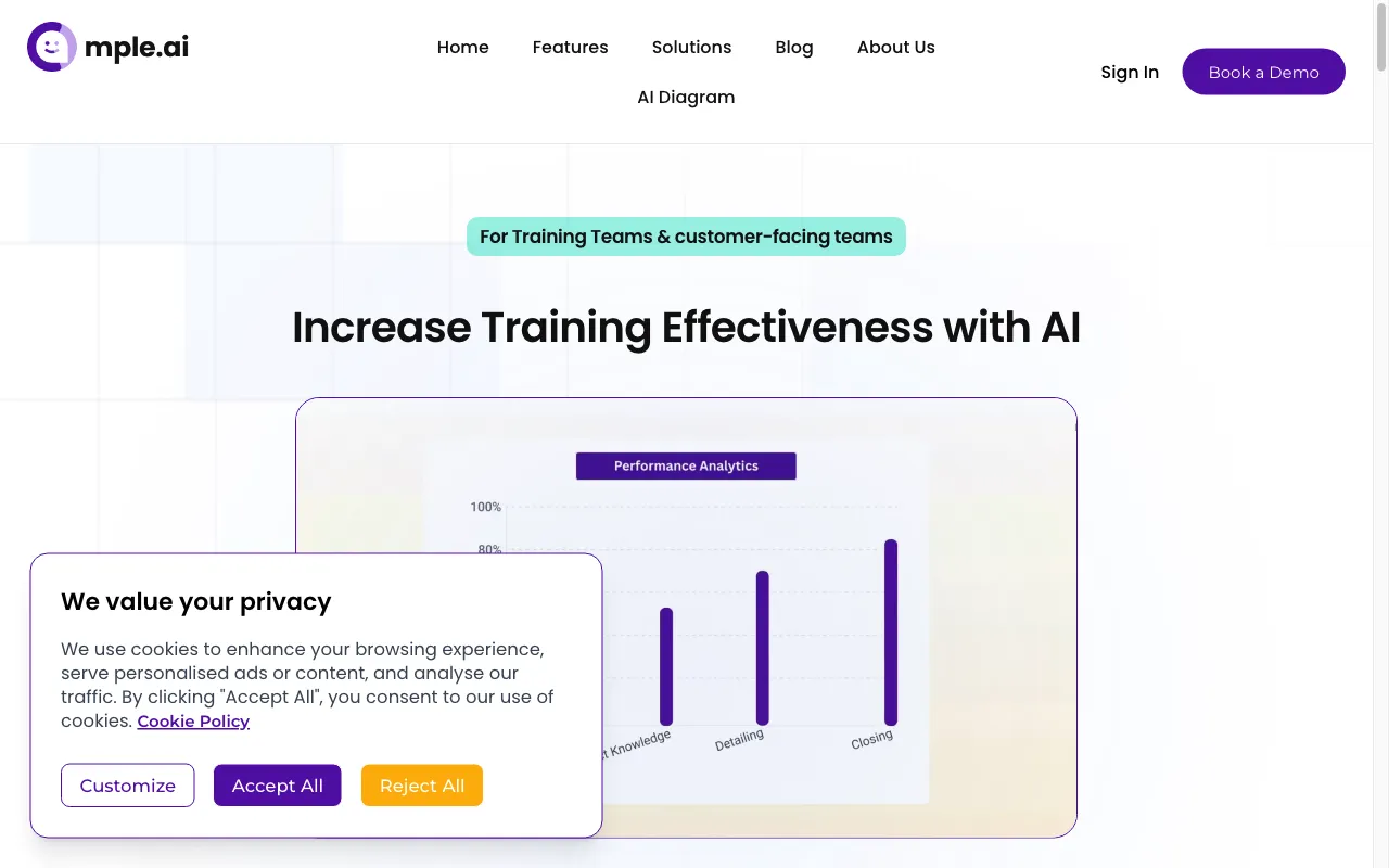 mple.ai — preview screenshot