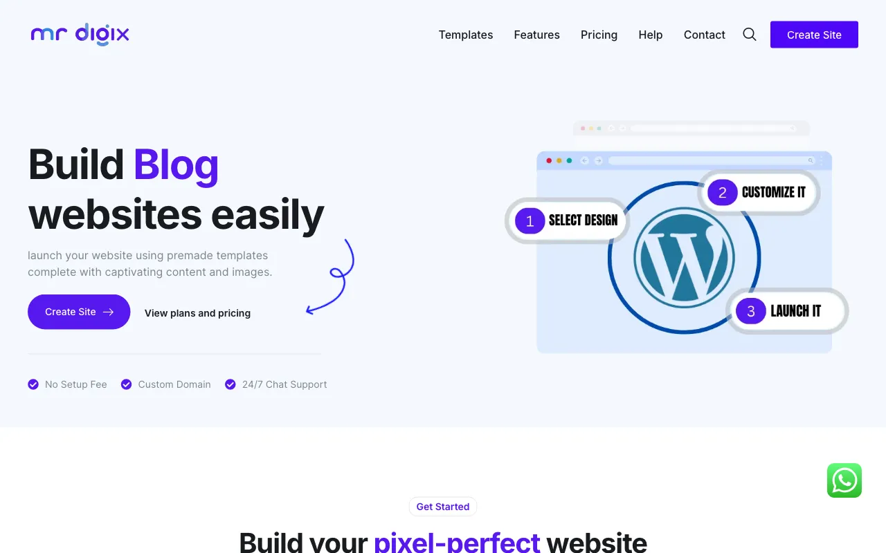 Mr. Digix — preview screenshot