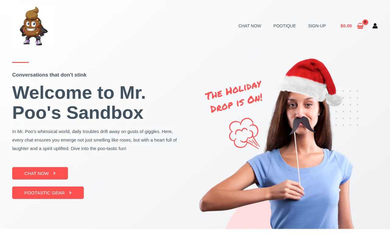 Mr. Poo's Sandbox — preview screenshot