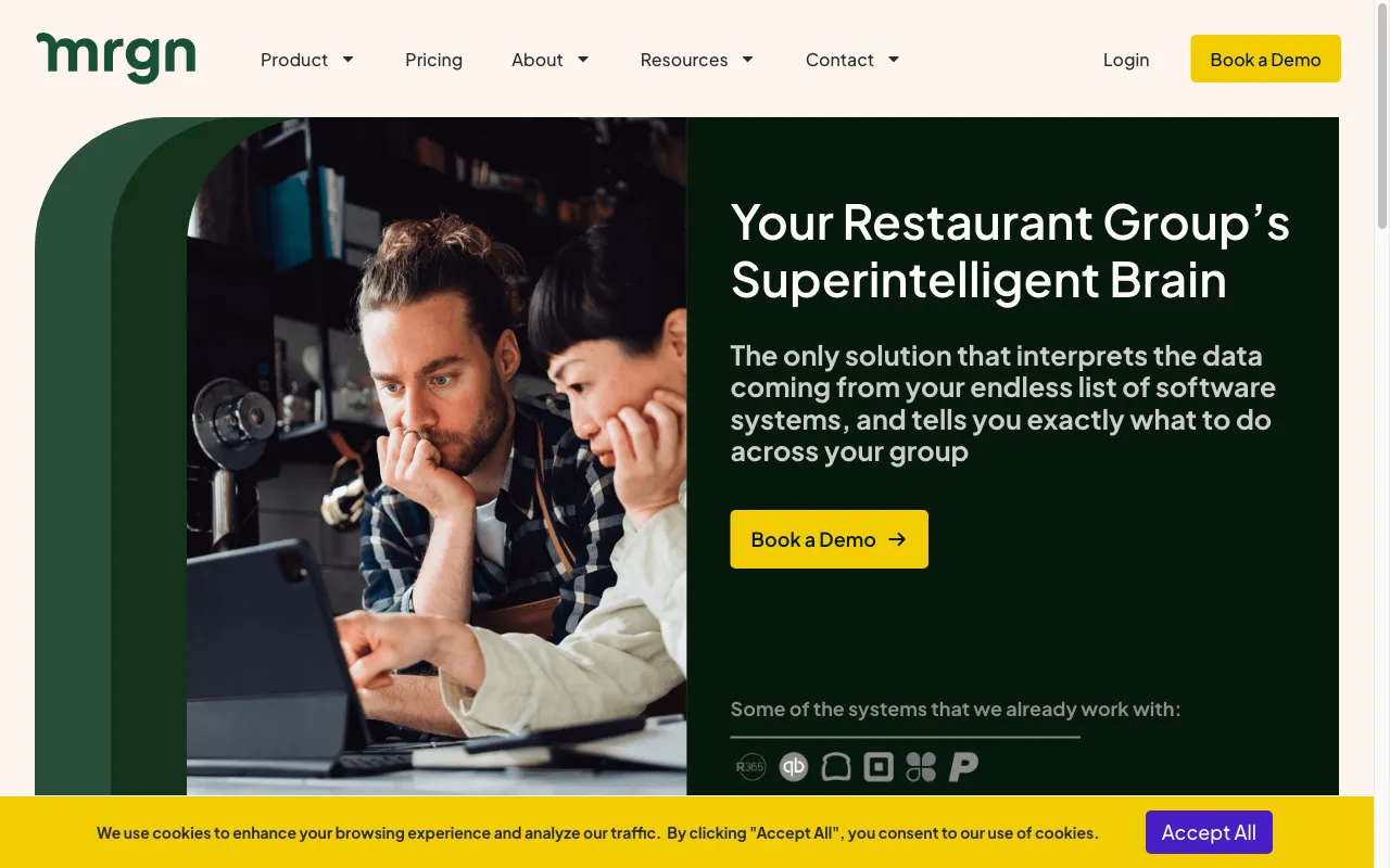 MRGN — preview screenshot