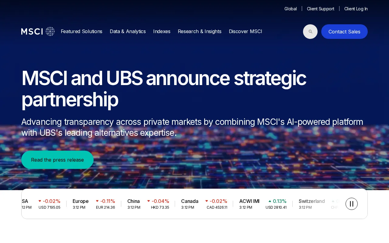 Msci — preview screenshot