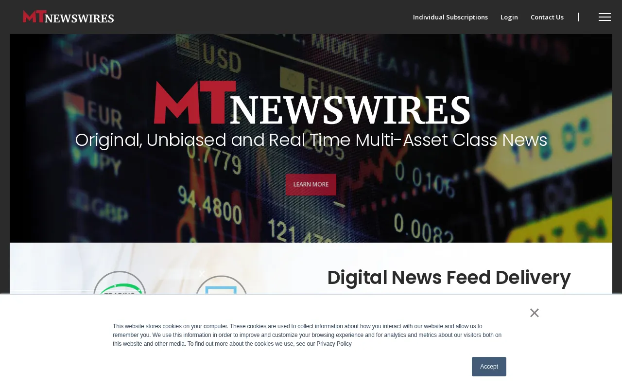 MT Newswires — preview screenshot