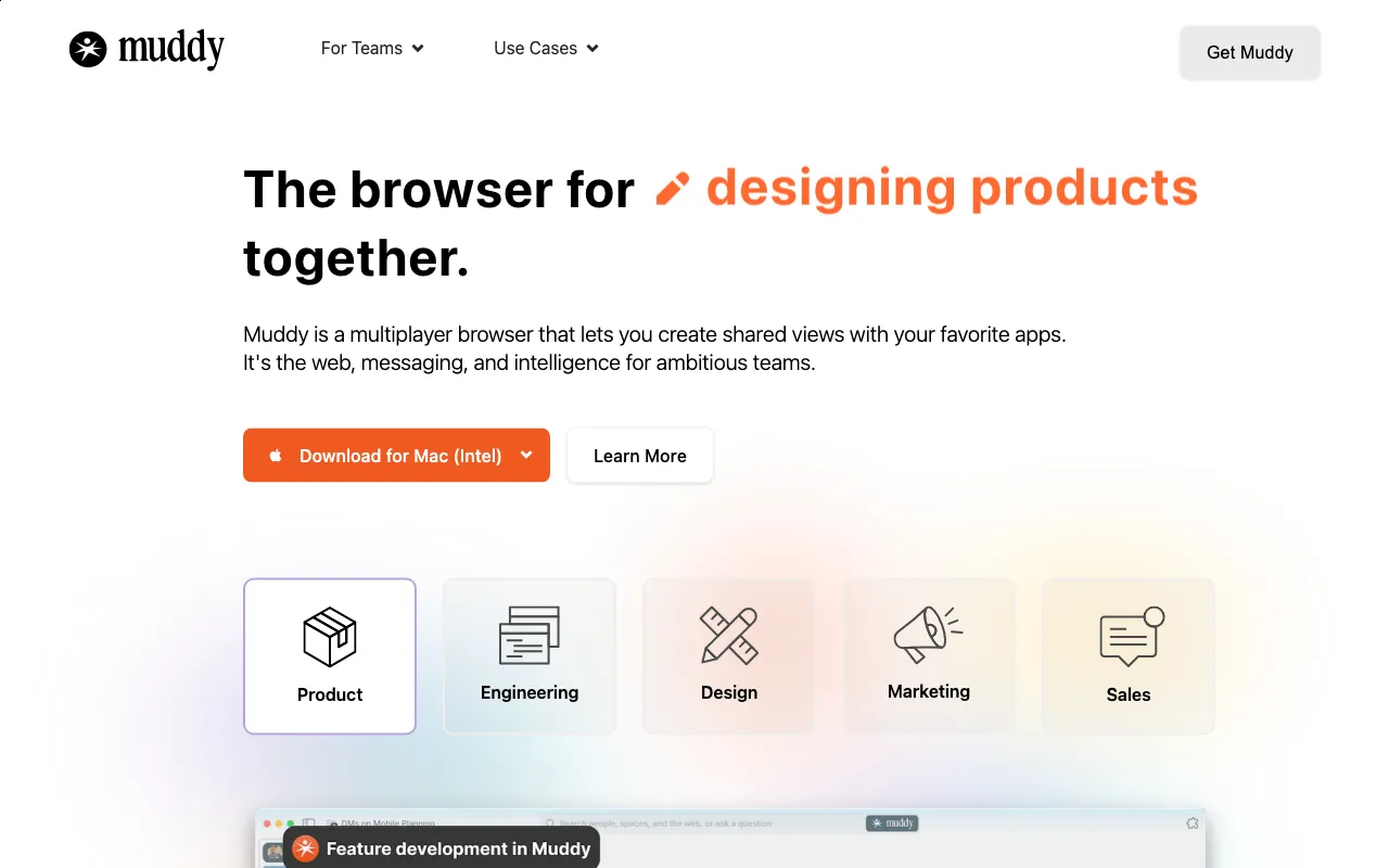 Muddy — preview screenshot